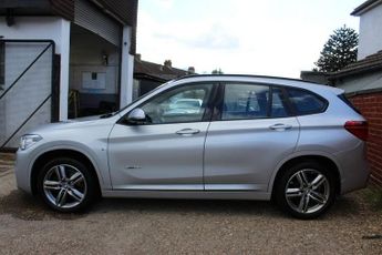 BMW X1 2.0 18d M Sport SUV 5dr Diesel Auto sDrive Euro 6 (s/s) (150 ps)