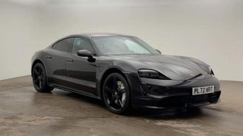 PORSCHE TAYCAN Performance Plus 93.4kWh Turbo Saloon 4dr Electric Auto 4WD (11k