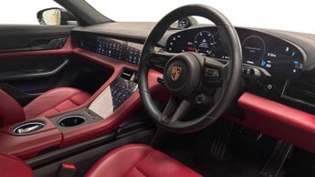 PORSCHE TAYCAN Performance Plus 93.4kWh Turbo Saloon 4dr Electric Auto 4WD (11k