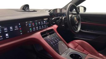 PORSCHE TAYCAN Performance Plus 93.4kWh Turbo Saloon 4dr Electric Auto 4WD (11k