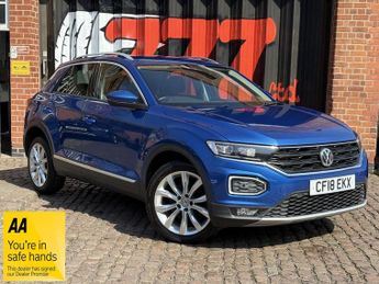 Volkswagen T-Roc 1.5 TSI EVO SEL SUV 5dr Petrol Manual Euro 6 (s/s) (150 ps)