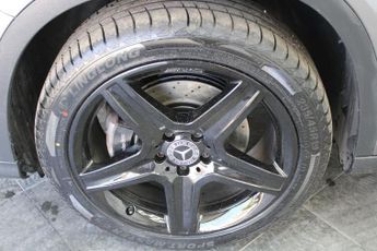 MERCEDES-BENZ GLA 2.1 GLA220d AMG Line SUV 5dr Diesel 7G-DCT 4MATIC Euro 6 (s/s) (