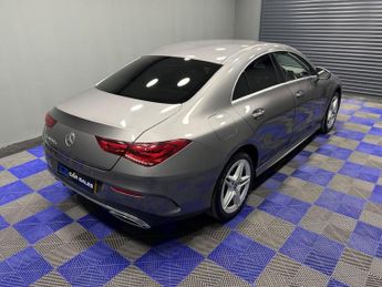 MERCEDES-BENZ CLA 1.3 CLA250e 15.6kWh AMG Line (Premium) Coupe 4dr Petrol Plug-in 