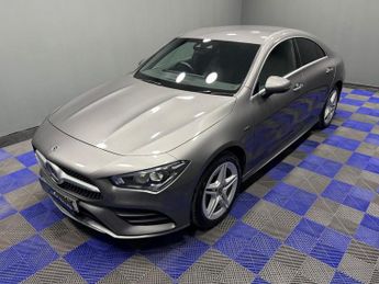 MERCEDES-BENZ CLA 1.3 CLA250e 15.6kWh AMG Line (Premium) Coupe 4dr Petrol Plug-in 