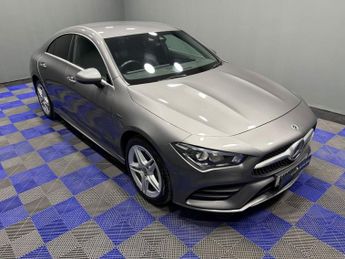 MERCEDES-BENZ CLA 1.3 CLA250e 15.6kWh AMG Line (Premium) Coupe 4dr Petrol Plug-in 