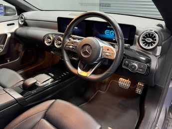 MERCEDES-BENZ CLA 1.3 CLA250e 15.6kWh AMG Line (Premium) Coupe 4dr Petrol Plug-in 