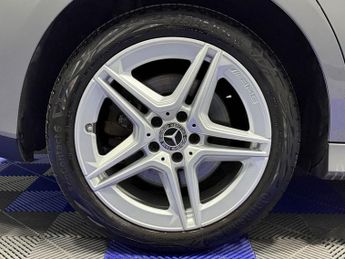 MERCEDES-BENZ CLA 1.3 CLA250e 15.6kWh AMG Line (Premium) Coupe 4dr Petrol Plug-in 