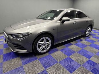 MERCEDES-BENZ CLA 1.3 CLA250e 15.6kWh AMG Line (Premium) Coupe 4dr Petrol Plug-in 
