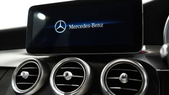 MERCEDES-BENZ C-CLASS 2.0 C300d AMG Line Edition (Premium) Saloon 4dr Diesel G-Tronic+