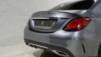 MERCEDES-BENZ C-CLASS 2.0 C300d AMG Line Edition (Premium) Saloon 4dr Diesel G-Tronic+