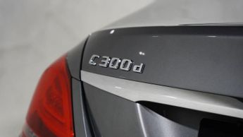 MERCEDES-BENZ C-CLASS 2.0 C300d AMG Line Edition (Premium) Saloon 4dr Diesel G-Tronic+