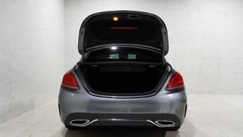 MERCEDES-BENZ C-CLASS 2.0 C300d AMG Line Edition (Premium) Saloon 4dr Diesel G-Tronic+
