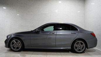MERCEDES-BENZ C-CLASS 2.0 C300d AMG Line Edition (Premium) Saloon 4dr Diesel G-Tronic+