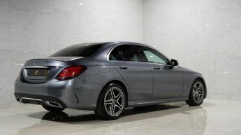 MERCEDES-BENZ C-CLASS 2.0 C300d AMG Line Edition (Premium) Saloon 4dr Diesel G-Tronic+