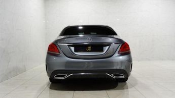 MERCEDES-BENZ C-CLASS 2.0 C300d AMG Line Edition (Premium) Saloon 4dr Diesel G-Tronic+