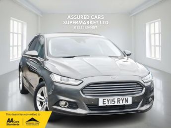 FORD MONDEO 2.0T EcoBoost Titanium Hatchback 5dr Petrol Auto Euro 6 (s/s) (2