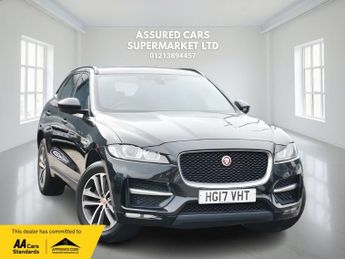 Jaguar F-Pace 2.0 D180 R-Sport SUV 5dr Diesel Auto AWD Euro 6 (s/s) (180 ps)