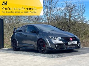 Honda Type R 2.0 i-VTEC Type R GT Hatchback 5dr Petrol Manual Euro 6 (s/s) (3
