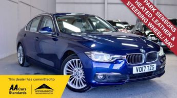 BMW 320 2.0 320d Luxury Saloon 4dr Diesel Auto Euro 6 (s/s) (190 ps)