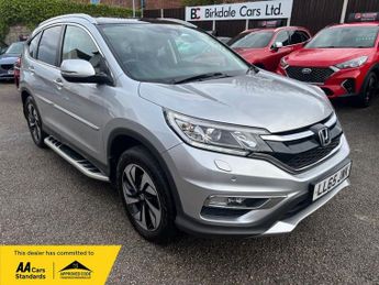 Honda CR-V 1.6 i-DTEC EX SUV 5dr Diesel Auto 4WD Euro 6 (160 ps)