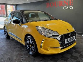 DS 3 1.2 PureTech Chic Hatchback 3dr Petrol Manual Euro 6 (82 ps)