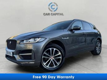 Jaguar F-Pace 2.0 D180 R-Sport SUV 5dr Diesel Auto AWD Euro 6 (s/s) (180 ps)