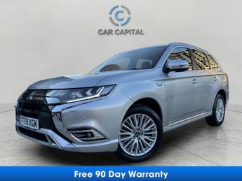 Mitsubishi Outlander 2.4h TwinMotor 13.8kWh 4h SUV 5dr Petrol Plug-in Hybrid CVT 4WD 
