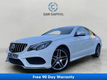 Mercedes E Class 2.0 E200 AMG Sport Coupe 2dr Petrol G-Tronic+ Euro 6 (s/s) (184 