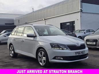 Skoda Fabia 1.2 TSI SE L Estate 5dr Petrol DSG Euro 6 (s/s) (110 ps)