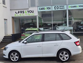 SKODA FABIA 1.2 TSI SE L Estate 5dr Petrol DSG Euro 6 (s/s) (110 ps)