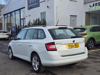 SKODA FABIA 1.2 TSI SE L Estate 5dr Petrol DSG Euro 6 (s/s) (110 ps)