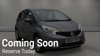 NISSAN NOTE 1.2 DIG-S Acenta Premium Hatchback 5dr Petrol XTRON Euro 6 (s/s)