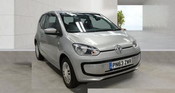 Volkswagen Up 1.0 Move up! Hatchback 3dr Petrol Manual Euro 5 (60 ps)