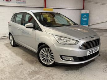 Ford C Max 1.0T EcoBoost GPF Titanium MPV 5dr Petrol Manual Euro 6 (s/s) (1