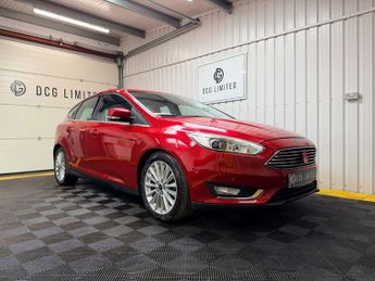 Ford Focus 1.0T EcoBoost Titanium X Hatchback 5dr Petrol Manual Euro 6 (s/s