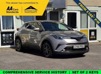 Toyota C-HR 1.2 VVT-i Excel SUV 5dr Petrol CVT Euro 6 (s/s) (115 ps)