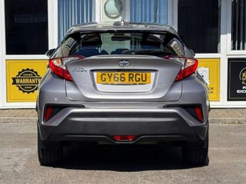 TOYOTA C-HR 1.2 VVT-i Excel SUV 5dr Petrol CVT Euro 6 (s/s) (115 ps)