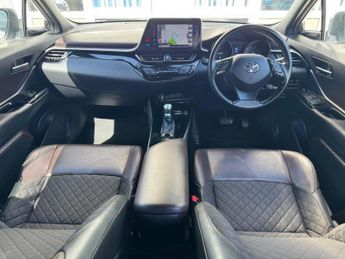 TOYOTA C-HR 1.2 VVT-i Excel SUV 5dr Petrol CVT Euro 6 (s/s) (115 ps)
