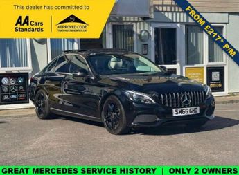 Mercedes C Class 2.0 C350e 6.4kWh Sport (Premium Plus) Saloon 4dr Petrol Plug-in 