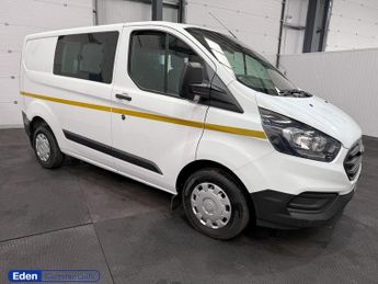 Ford Transit 2.0 300 EcoBlue Crew Van Double Cab 5dr Diesel Manual L1 H1 Euro