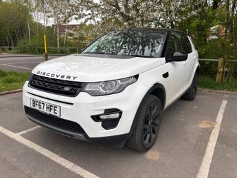 LAND ROVER DISCOVERY SPORT 2.0 TD4 HSE Black SUV 5dr Diesel Auto 4WD Euro 6 (s/s) (180 ps)