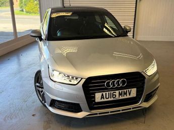 Audi A1 1.6 TDI Black Edition Sportback 5dr Diesel Manual Euro 6 (s/s) (