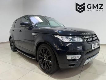 Land Rover Range Rover Sport 3.0 SD V6 HSE SUV 5dr Diesel Auto 4WD Euro 6 (s/s) (306 ps)