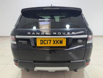 LAND ROVER RANGE ROVER SPORT 3.0 SD V6 HSE SUV 5dr Diesel Auto 4WD Euro 6 (s/s) (306 ps)