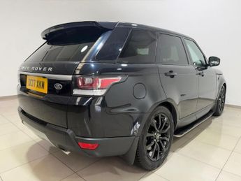 LAND ROVER RANGE ROVER SPORT 3.0 SD V6 HSE SUV 5dr Diesel Auto 4WD Euro 6 (s/s) (306 ps)