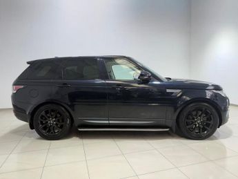 LAND ROVER RANGE ROVER SPORT 3.0 SD V6 HSE SUV 5dr Diesel Auto 4WD Euro 6 (s/s) (306 ps)