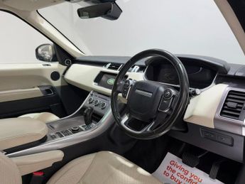 LAND ROVER RANGE ROVER SPORT 3.0 SD V6 HSE SUV 5dr Diesel Auto 4WD Euro 6 (s/s) (306 ps)