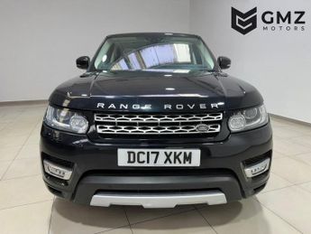 LAND ROVER RANGE ROVER SPORT 3.0 SD V6 HSE SUV 5dr Diesel Auto 4WD Euro 6 (s/s) (306 ps)