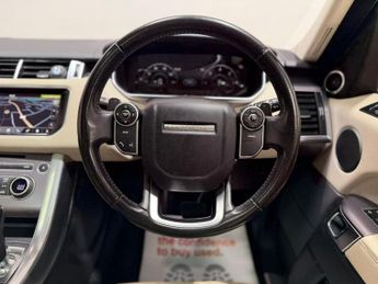 LAND ROVER RANGE ROVER SPORT 3.0 SD V6 HSE SUV 5dr Diesel Auto 4WD Euro 6 (s/s) (306 ps)