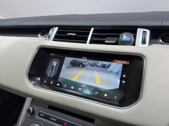 LAND ROVER RANGE ROVER SPORT 3.0 SD V6 HSE SUV 5dr Diesel Auto 4WD Euro 6 (s/s) (306 ps)